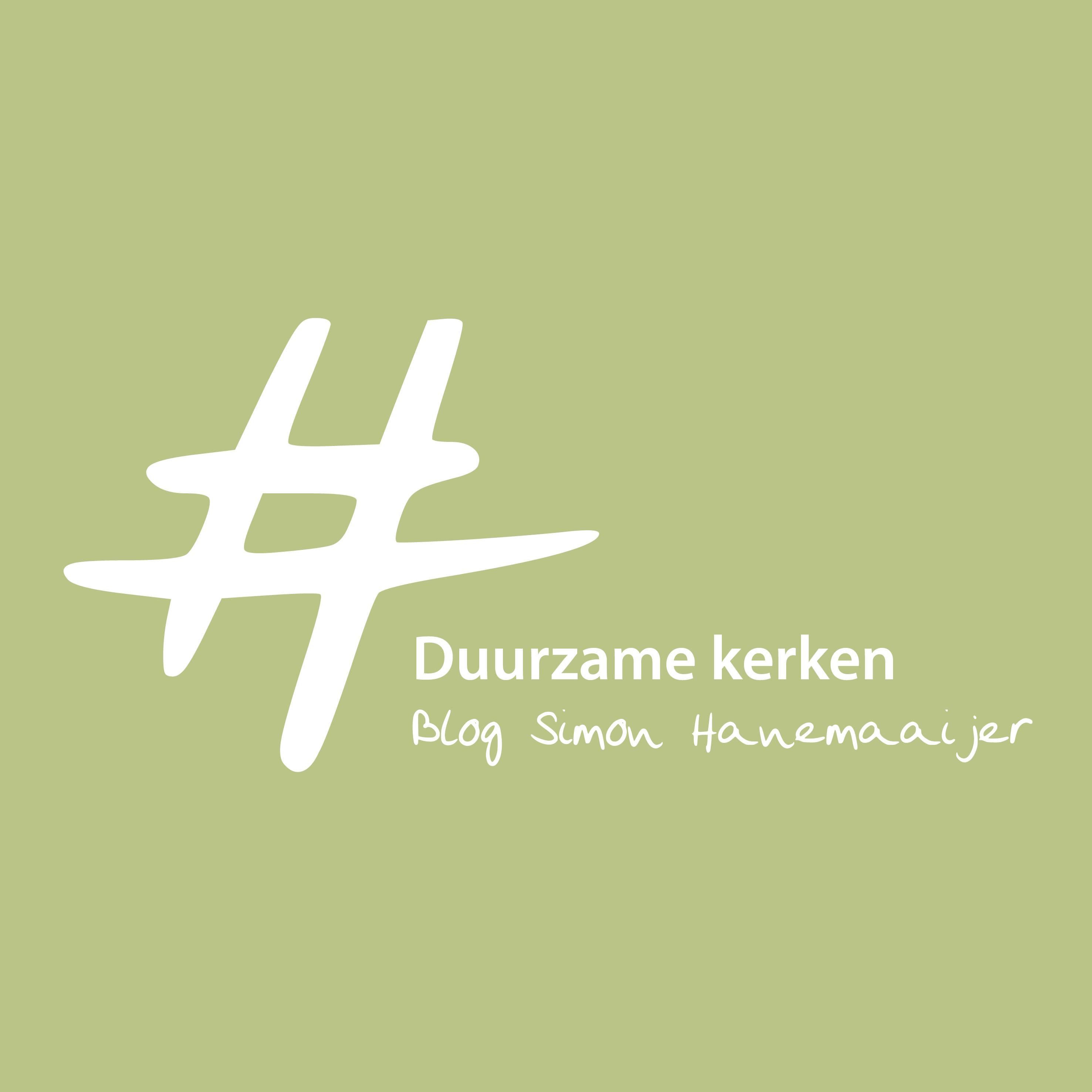 blog duurzame kerken