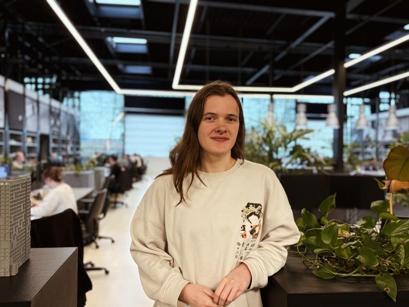 Voorstel foto Joelle