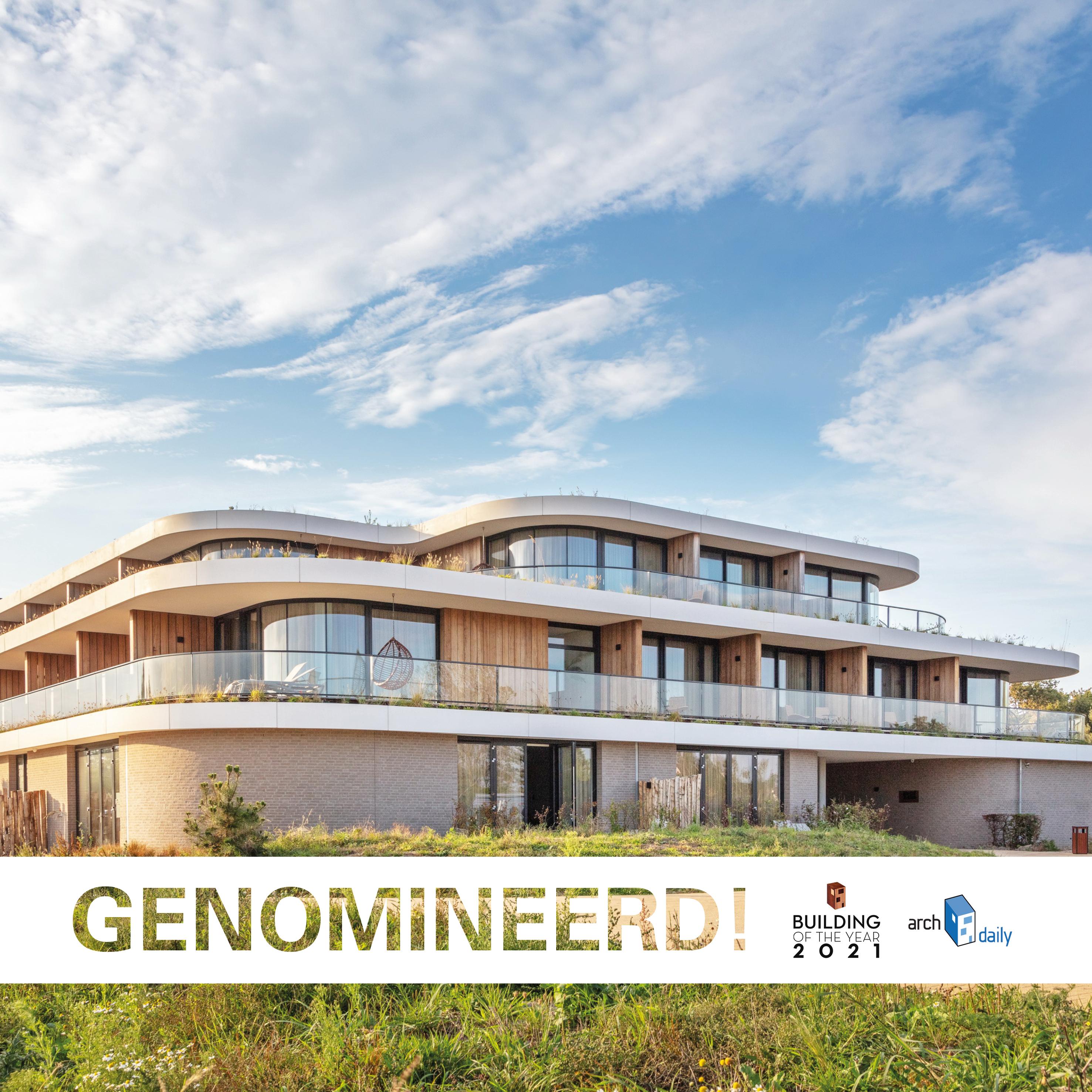 building of the year - duinhotel breezand3