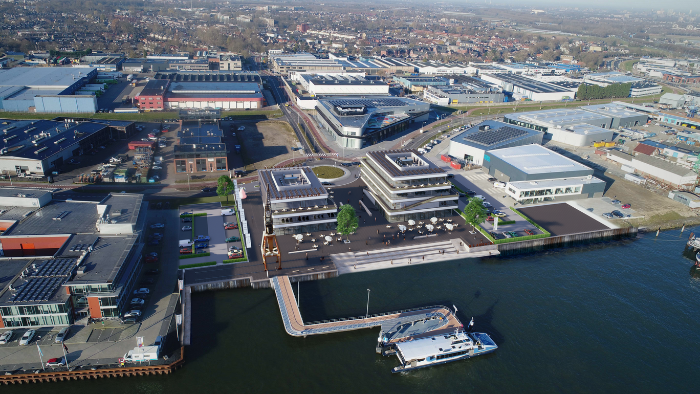 Waterbusplein Hendrik-Ido-Ambacht | RoosRos