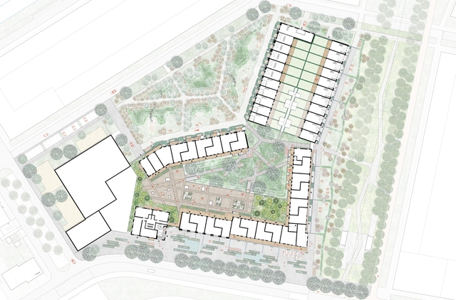 Hof Van Maasdam Plan First Floor 1_500 A2 (faded groundfloor)5