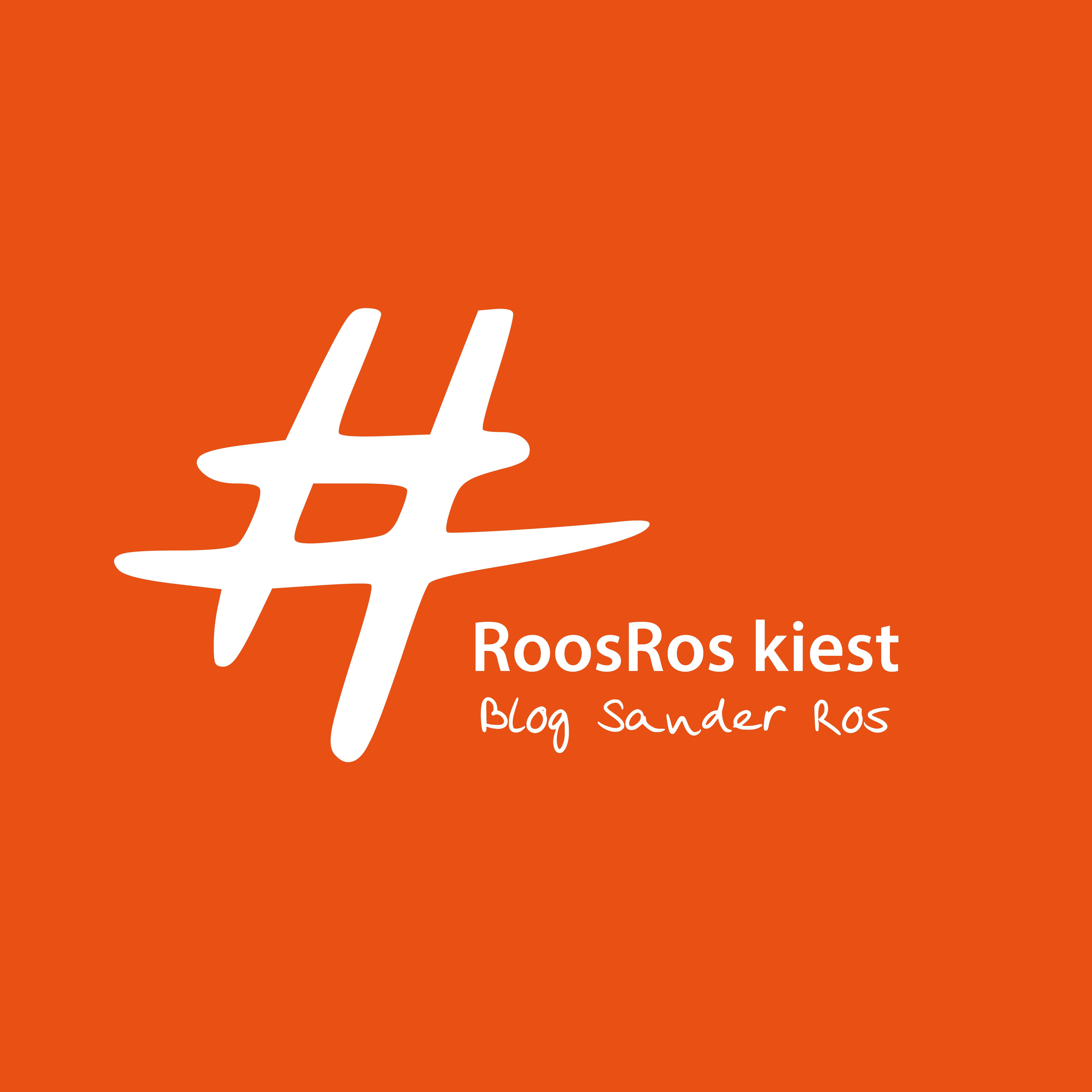 RoosRos Kiest vierkant