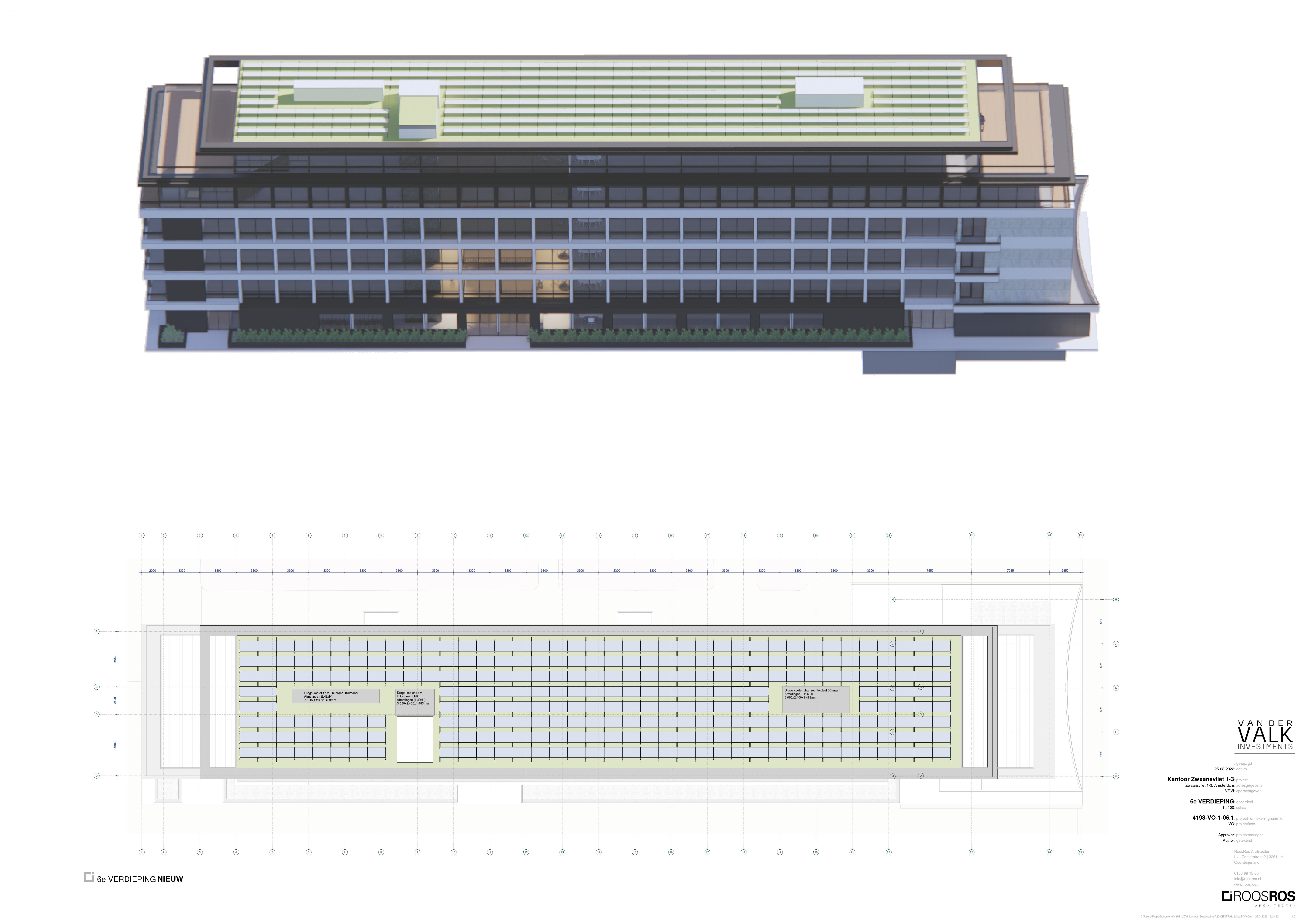 4198 2022-03-16 VDVI Kantoor Zwaansvliet 1-3 Materialisatie7