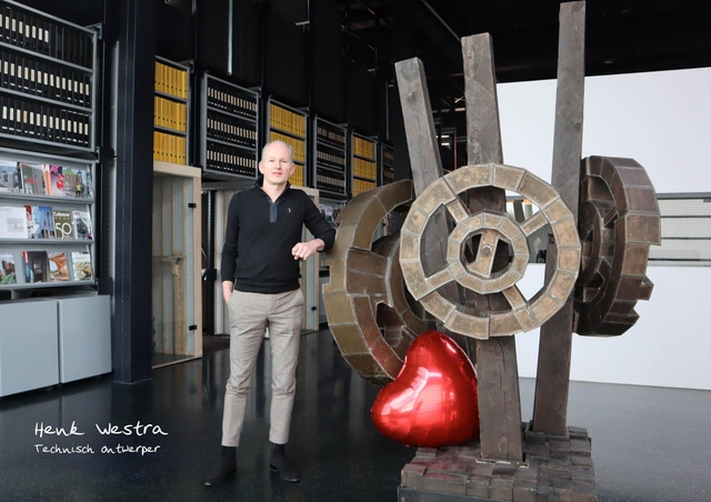 Valentijn met naam en functie