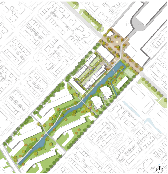 plattegrond Hart voor Ambacht